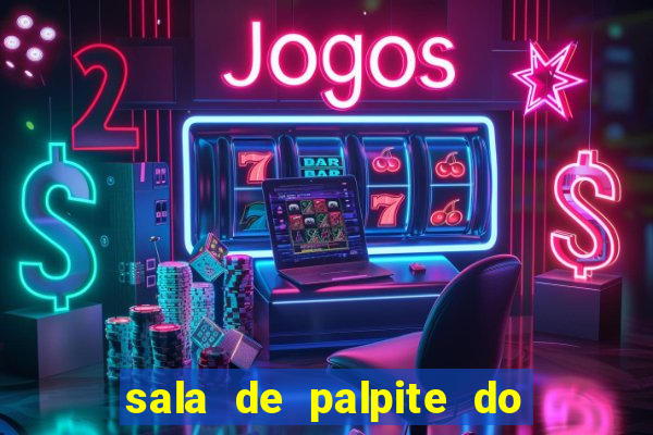 sala de palpite do jogo do bicho